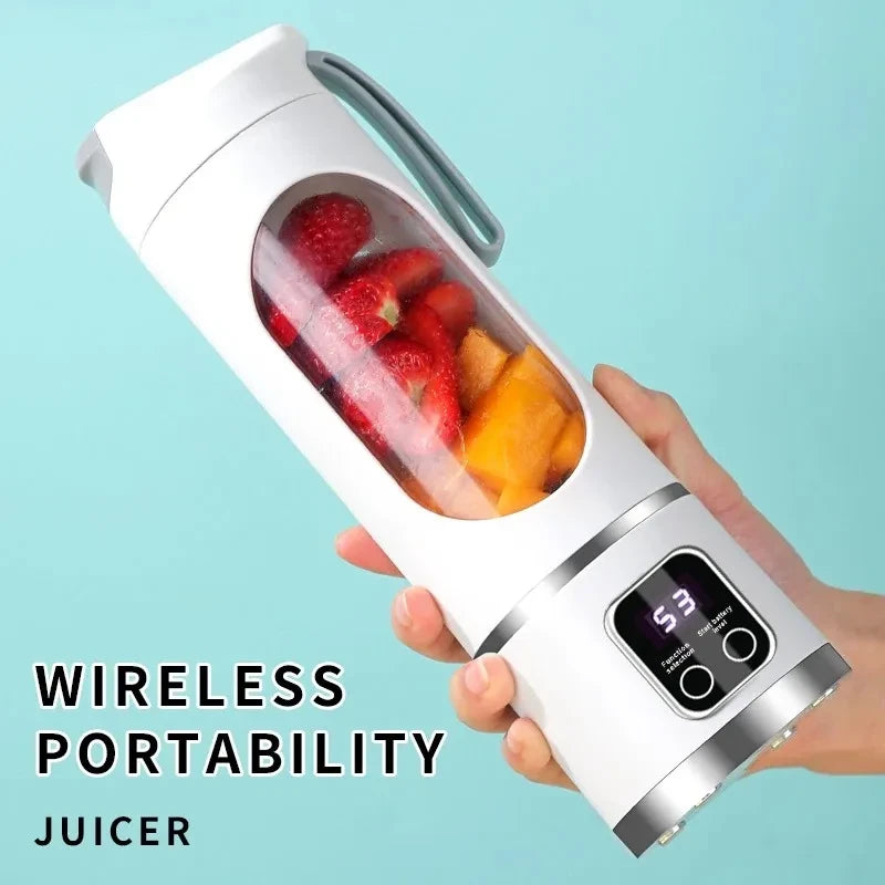 Portable USB Rechargeable Blender