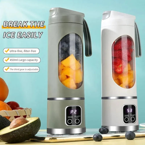 Portable USB Rechargeable Blender