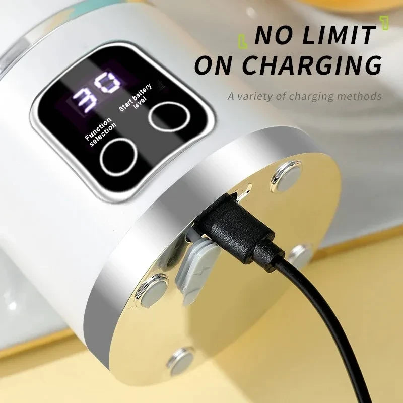 Portable USB Rechargeable Blender